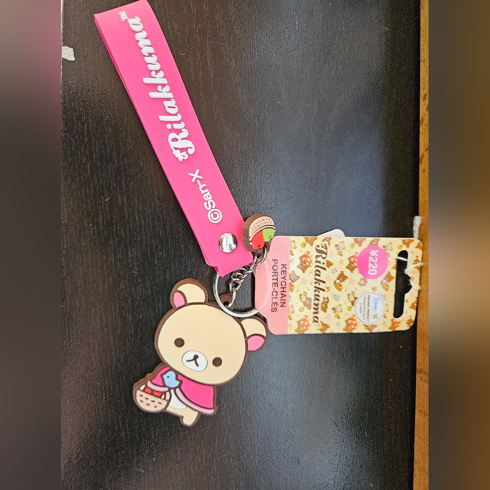 Rilakkuma Keychain